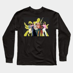 Charlies angels Long Sleeve T-Shirt